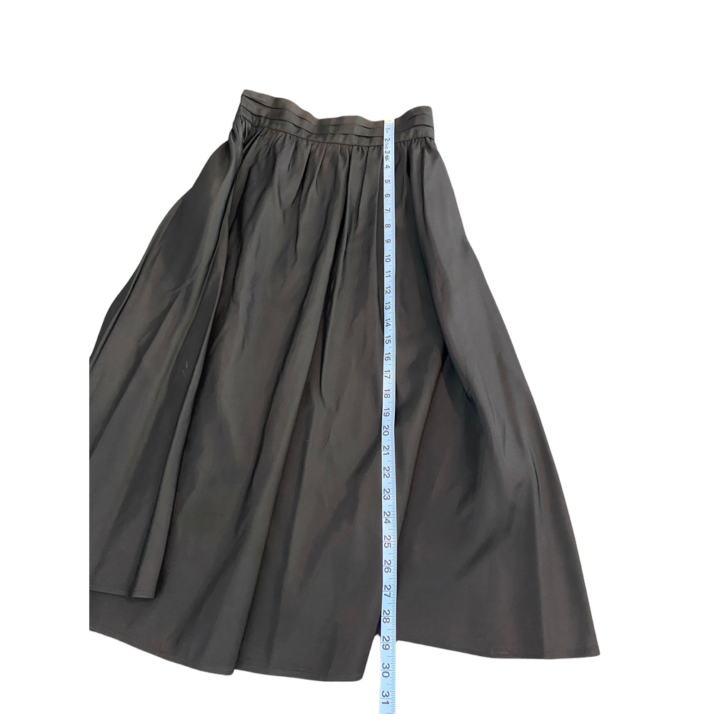 Gunne Sax Black A-Line Skirt - Picture 8 of 8